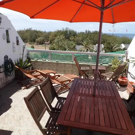 Atico En La Aldea De Apartament San Nicolás